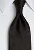 David Donahue Ties Duchesse Satin Solid Neck Tie