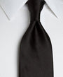 David Donahue Ties Duchesse Satin Solid Neck Tie