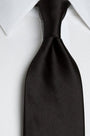 David Donahue Ties Duchesse Satin Solid Neck Tie