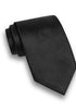 David Donahue Ties Duchesse Satin Solid Neck Tie