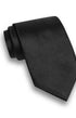 David Donahue Ties Duchesse Satin Solid Neck Tie