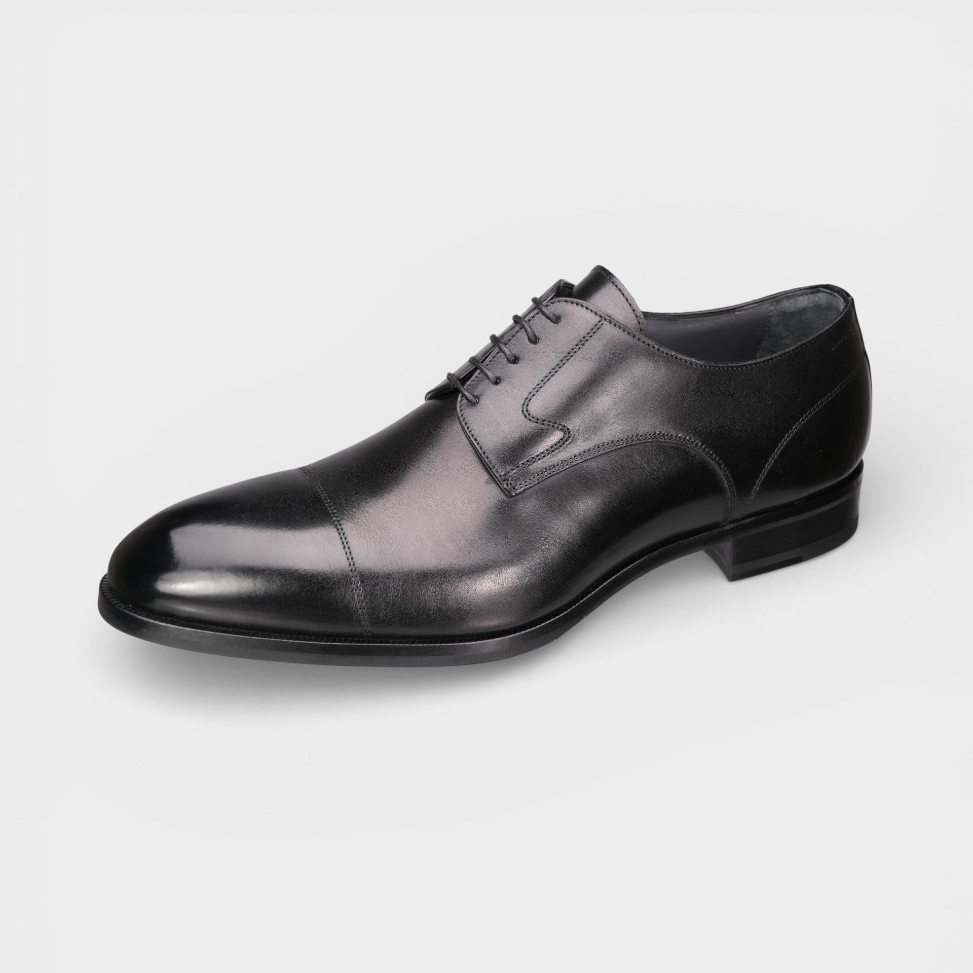 Di Bianco Shoes Bergamo Cap Toe Blucher