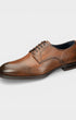 Di Bianco Shoes Mariotto Deerskin Plain Toe Blucher