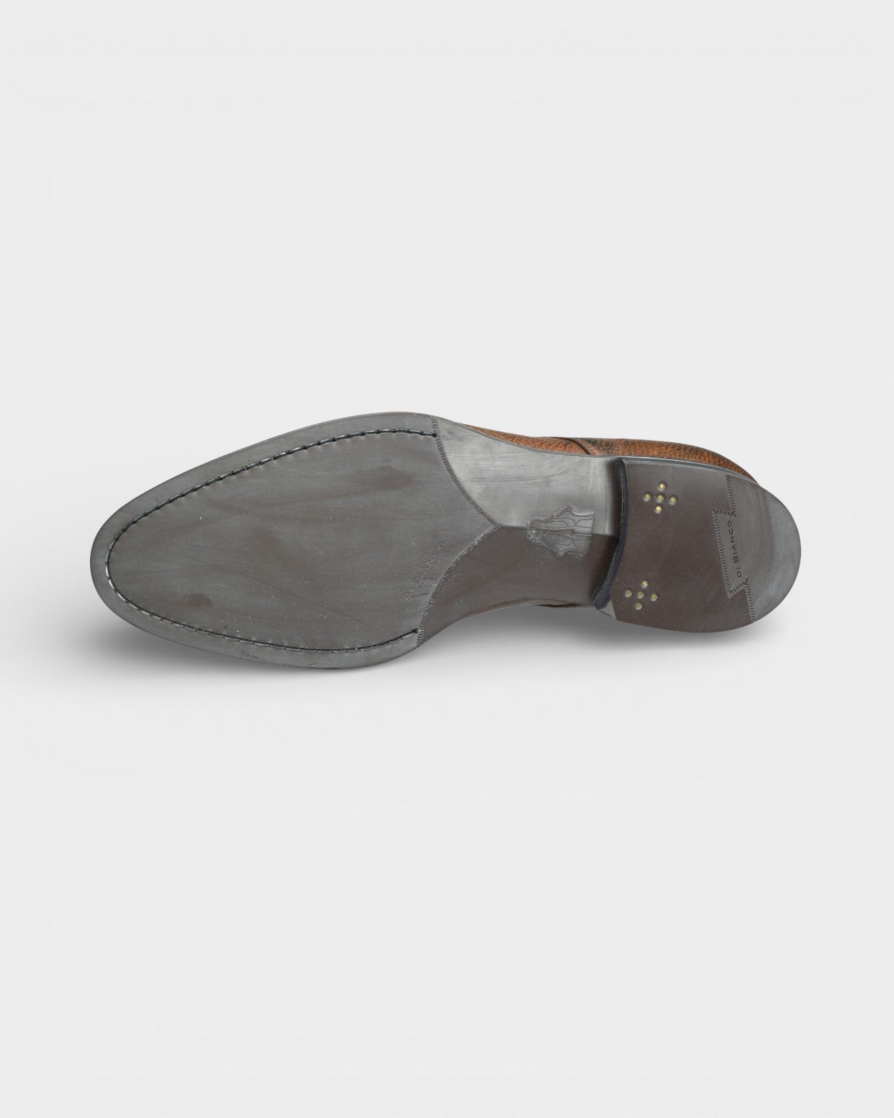 Di Bianco Shoes Mariotto Deerskin Plain Toe Blucher