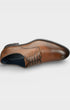 Di Bianco Shoes Mariotto Deerskin Plain Toe Blucher