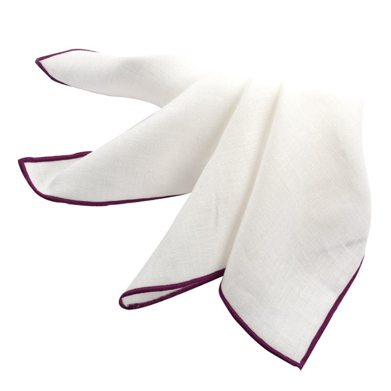 Dion Pocket Square 10 Linen Pocket Square