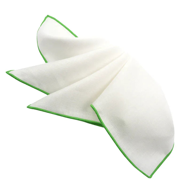 Dion Pocket Square 13 Linen Pocket Square