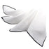 Dion Pocket Square 18 Linen Pocket Square