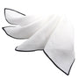 Dion Pocket Square 18 Linen Pocket Square