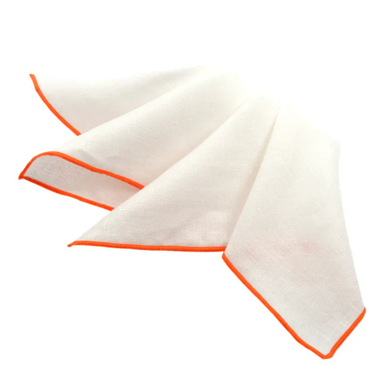 Dion Pocket Square 4 Linen Pocket Square