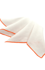 Dion Pocket Square 4 / OS Classic Linen  Pocket Square