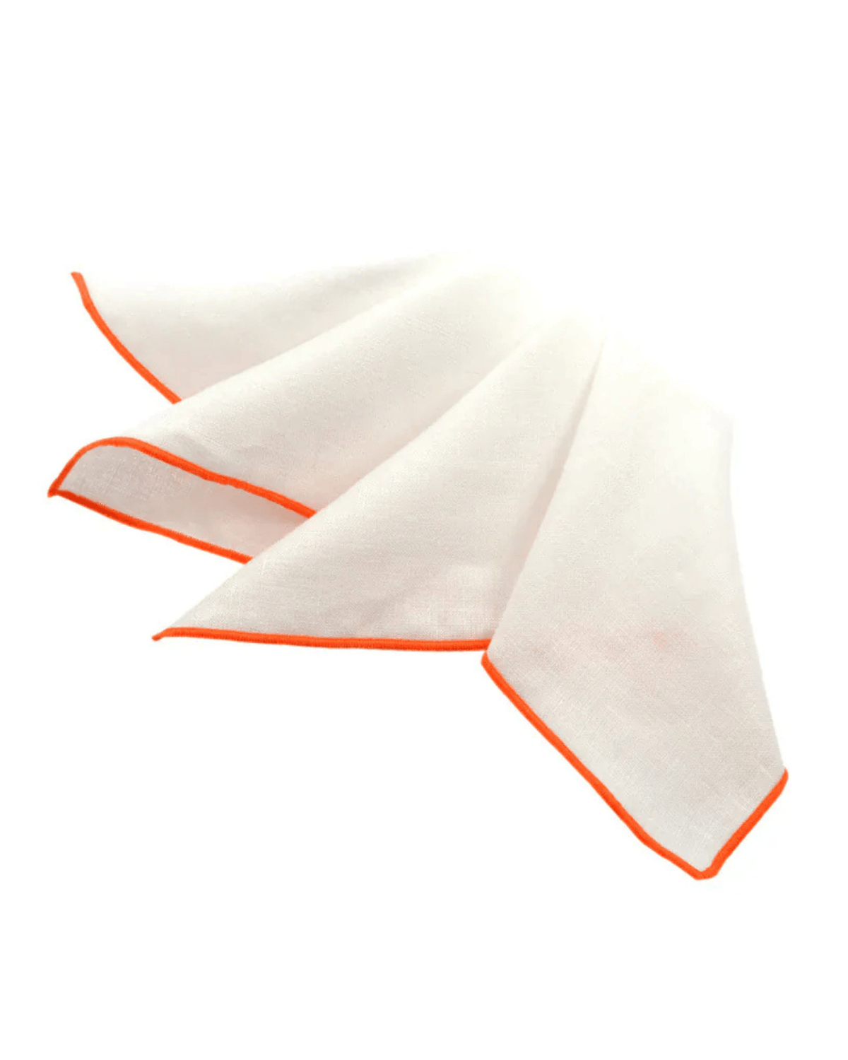 Dion Pocket Square 4 / OS Classic Linen  Pocket Square