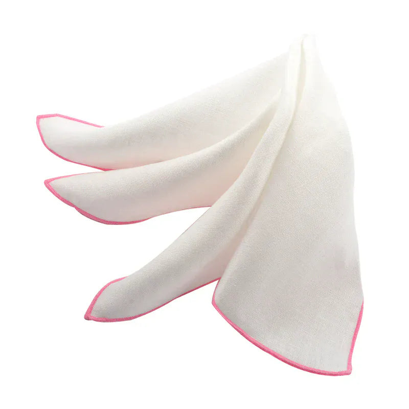 Dion Pocket Square 9 Linen Pocket Square