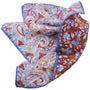 Dion Pocket Square Reversible Paisley Pocket Square