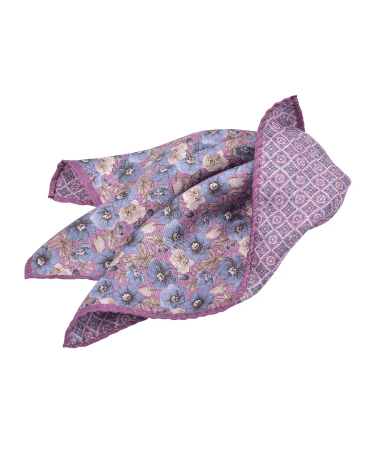 Dion Pocket Square Silk Pocket Square