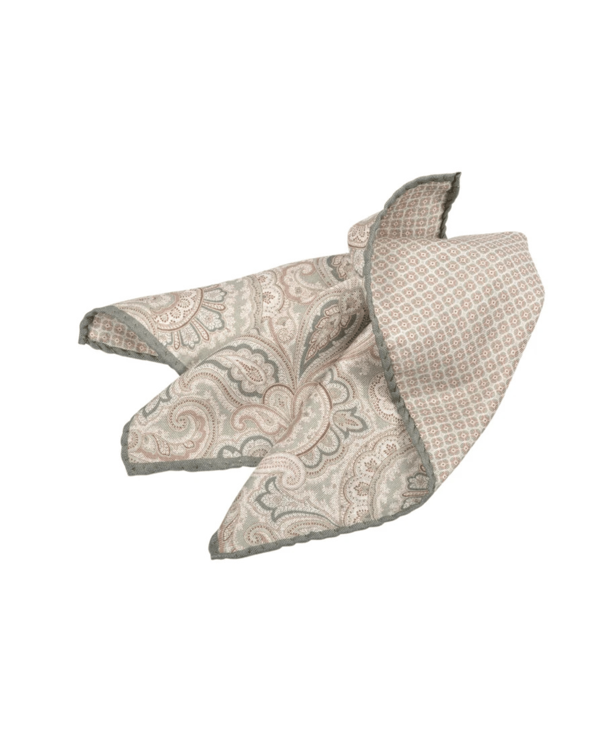 Dion Pocket Square Silk Pocket Square