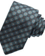 Dion Ties 04 Circular Medallion Silk Tie