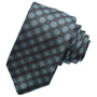Dion Ties 04 Circular Medallion Silk Tie