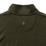 Duck Head 1/4 Zip Dunmore Performance 1/4 Zip in Deep Olive