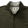 Duck Head 1/4 Zip Dunmore Performance 1/4 Zip in Deep Olive