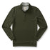 Duck Head 1/4 Zip Dunmore Performance 1/4 Zip in Deep Olive
