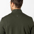 Duck Head 1/4 Zip Dunmore Performance 1/4 Zip in Deep Olive