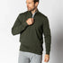 Duck Head 1/4 Zip Dunmore Performance 1/4 Zip in Deep Olive