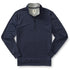 Duck Head 1/4 Zip Dunmore Performance 1/4 Zip in Maritime Blue Heather