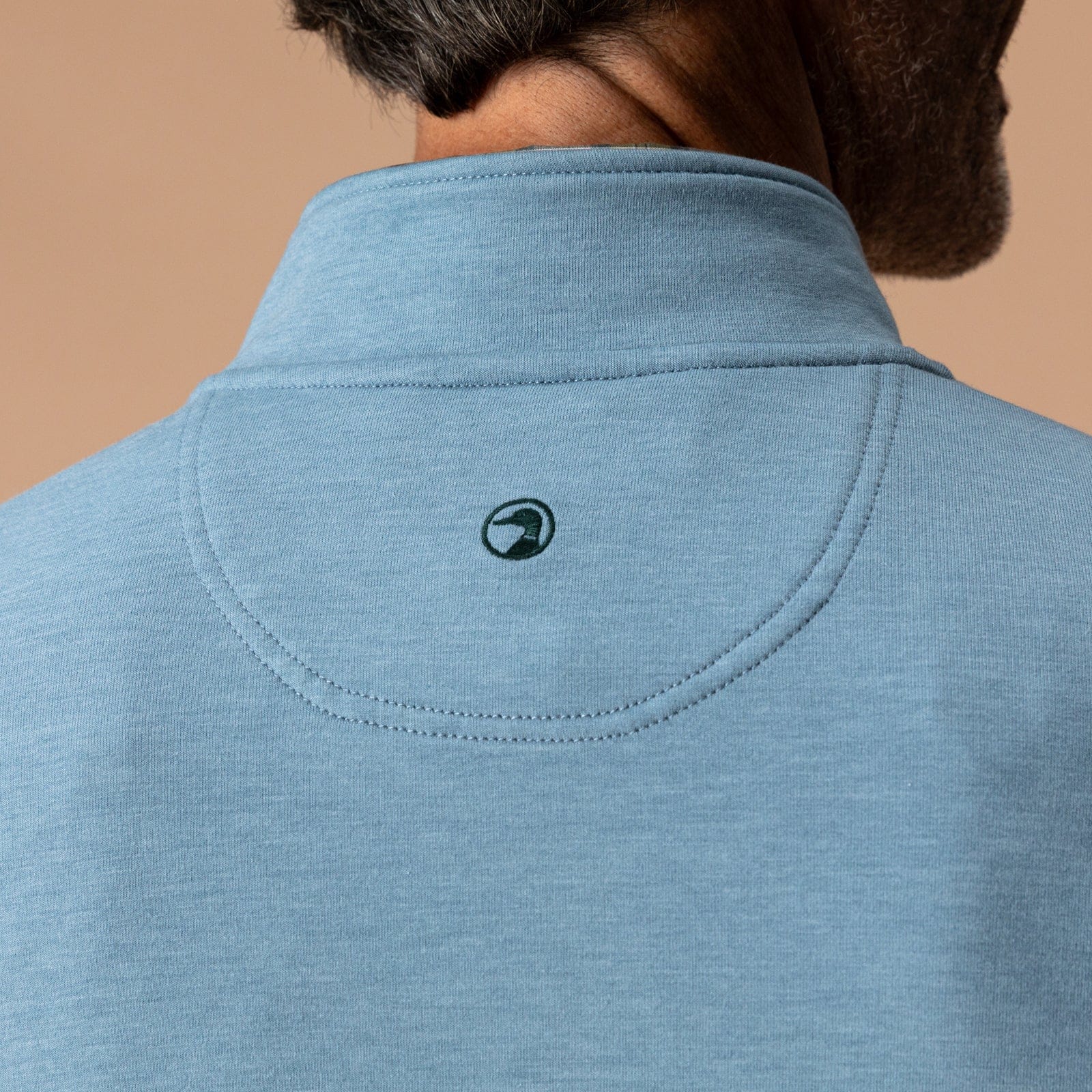 Duck Head 1/4 Zip Dunmore Performance 1/4 Zip Pullover