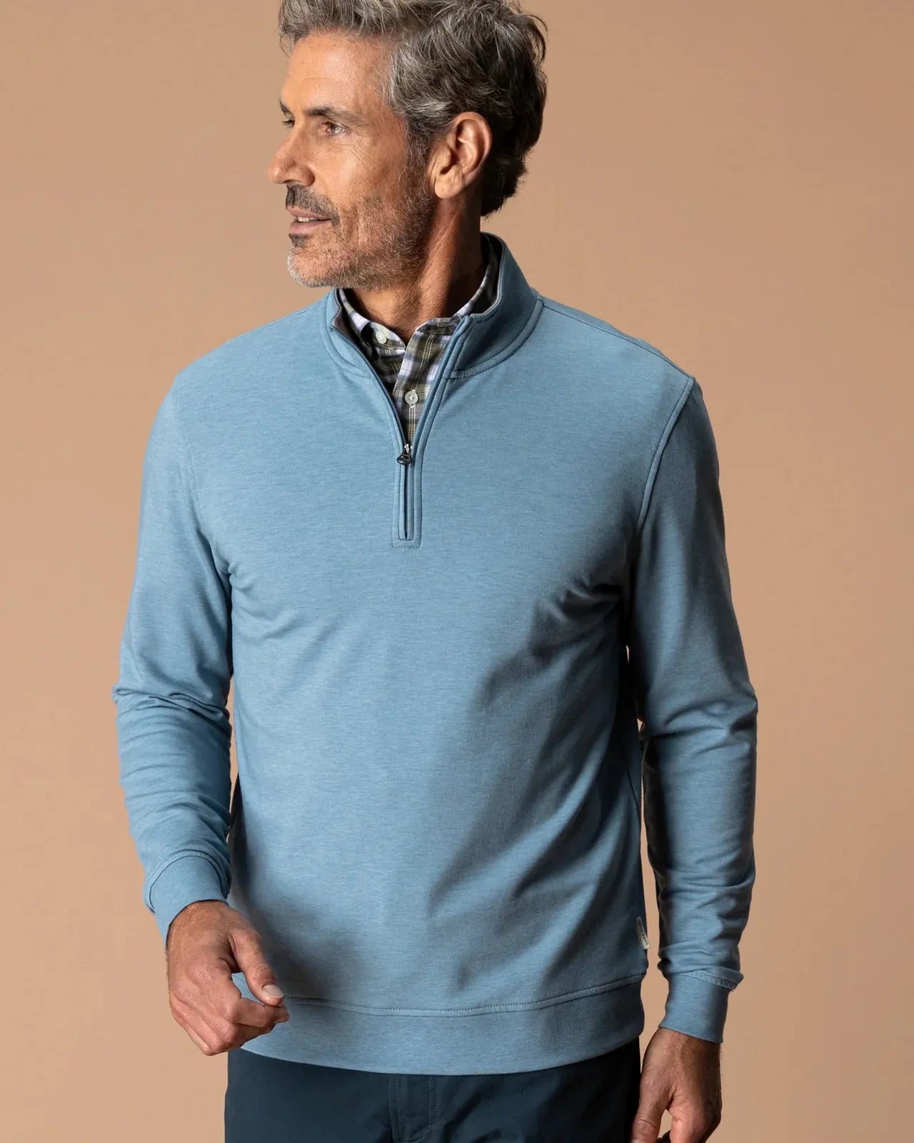 Duck Head 1/4 Zip Dunmore Performance 1/4 Zip Pullover