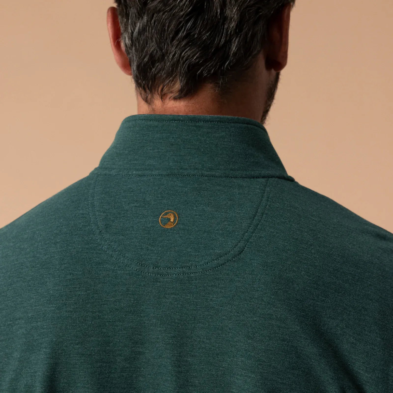 Duck Head 1/4 Zip Dunmore Performance 1/4 Zip Pullover
