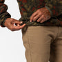 Duck Head 1/4 Zip Pineview Fleece 1/4 Snap Pullover