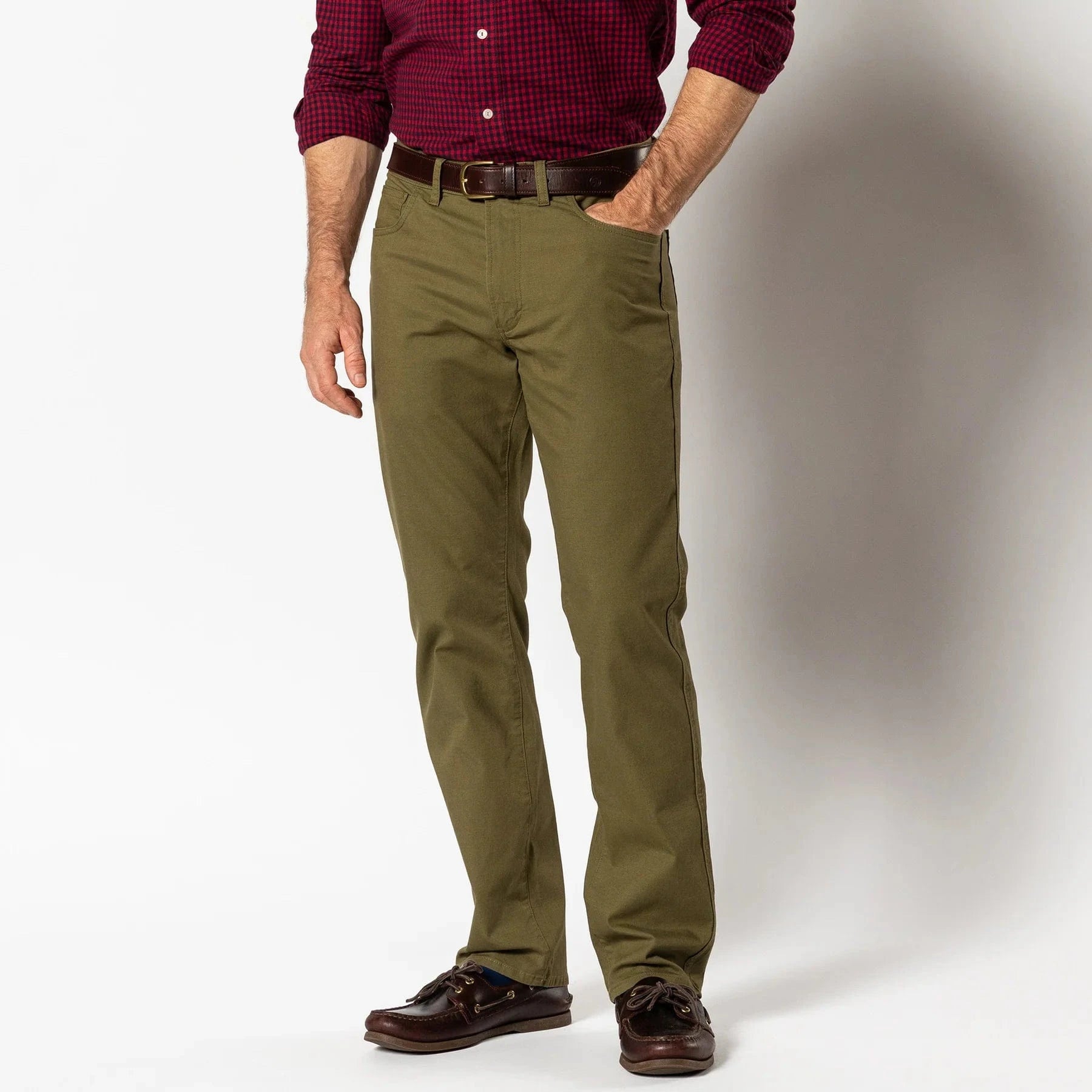 Duck Head 5-Pockets 312 / 38X32 Pinpoint Canvas 5 Pocket