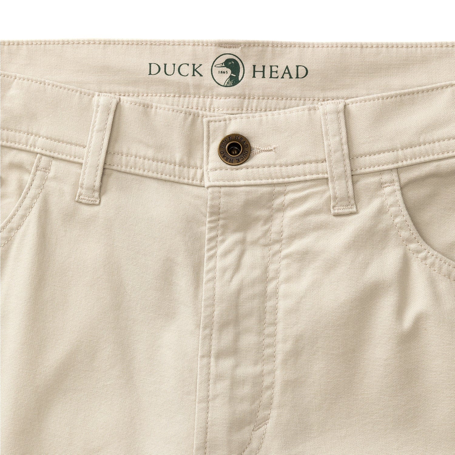 Duck Head 5-Pockets Classic Fit Pinpoint Canvas Five-Pocket