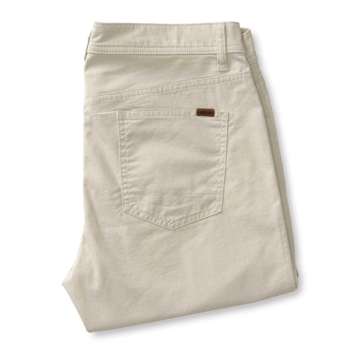 Duck Head 5-Pockets Classic Fit Pinpoint Canvas Five-Pocket