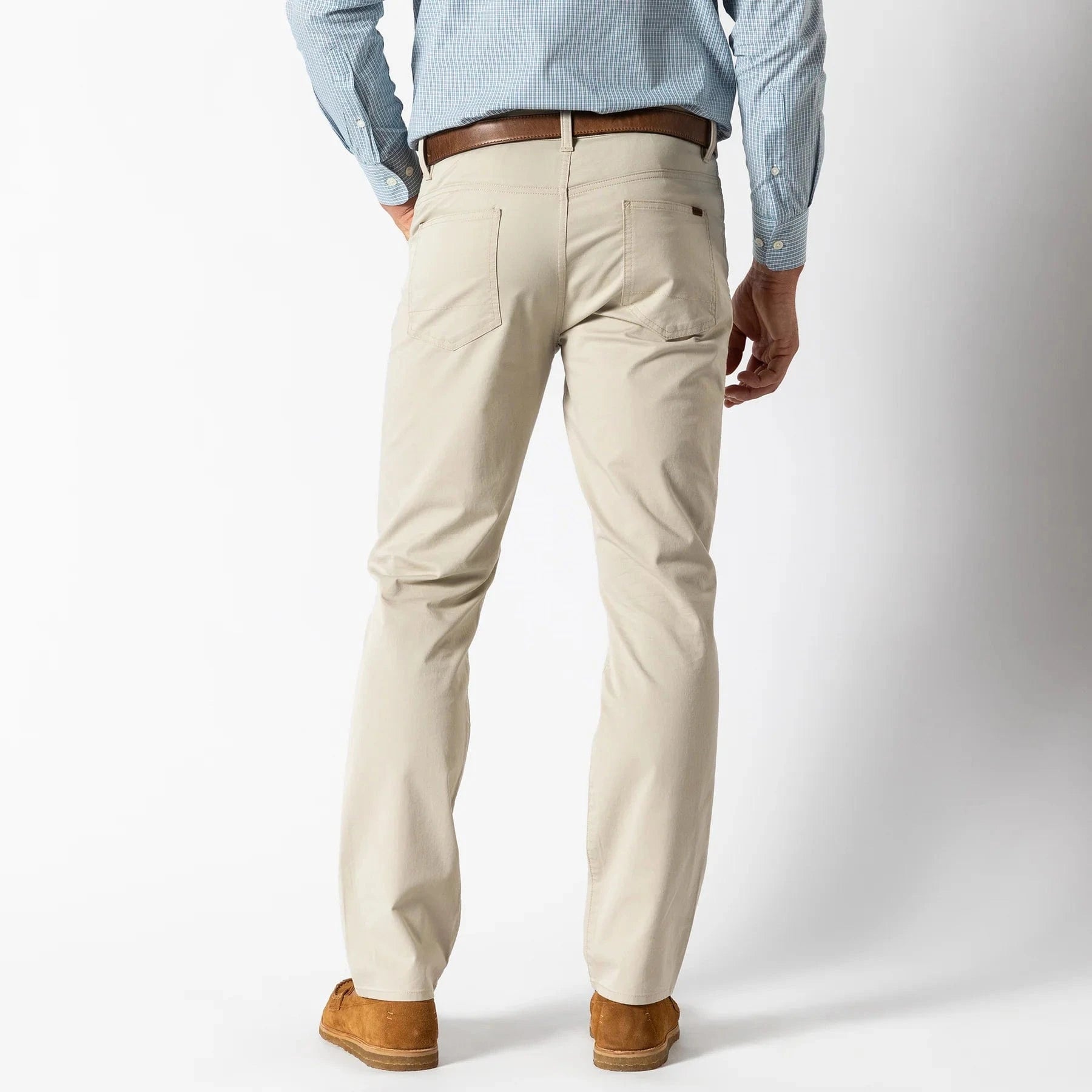 Duck Head 5-Pockets Classic Fit Pinpoint Canvas Five-Pocket