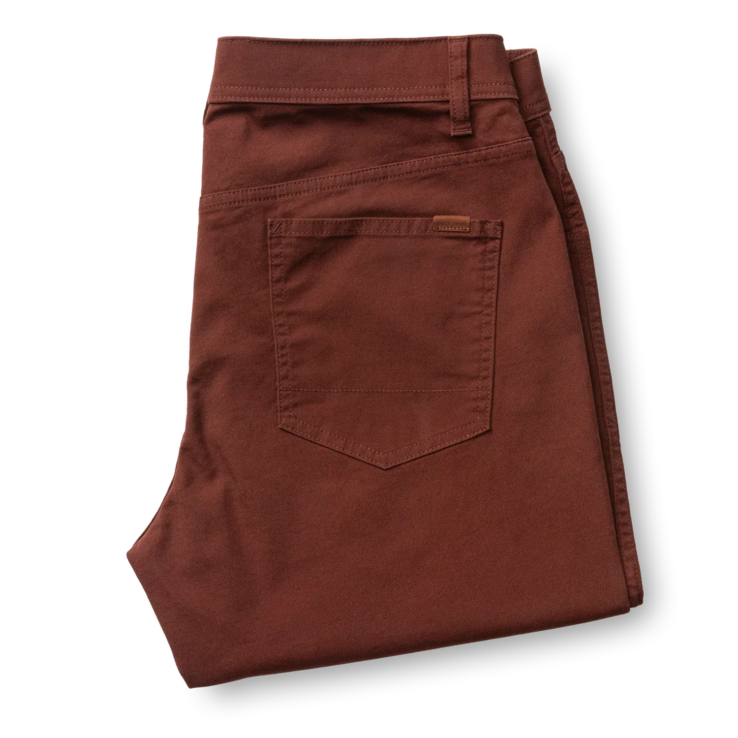 Duck Head 5-Pockets Classic Fit Pinpoint Canvas Five-Pocket