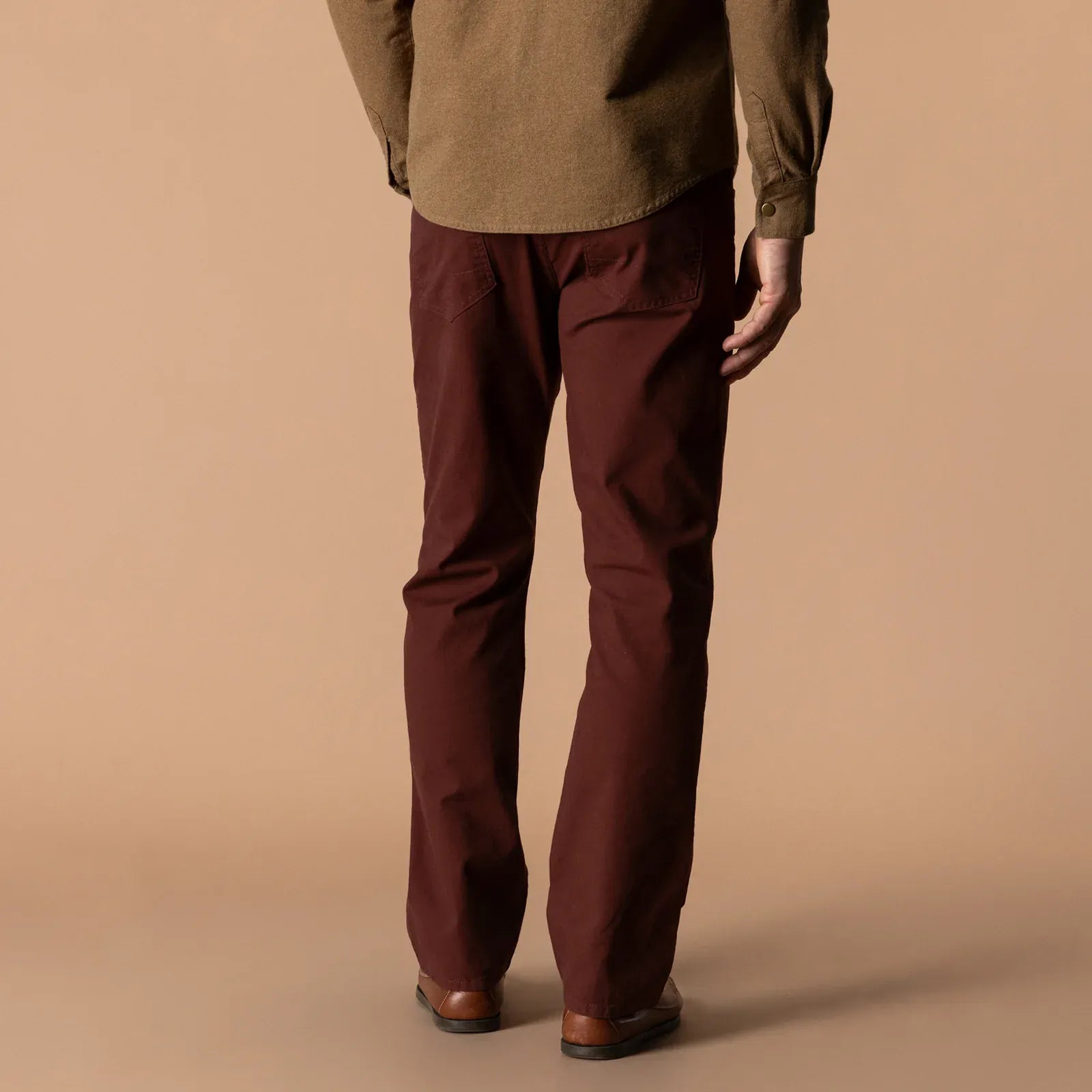 Duck Head 5-Pockets Classic Fit Pinpoint Canvas Five-Pocket