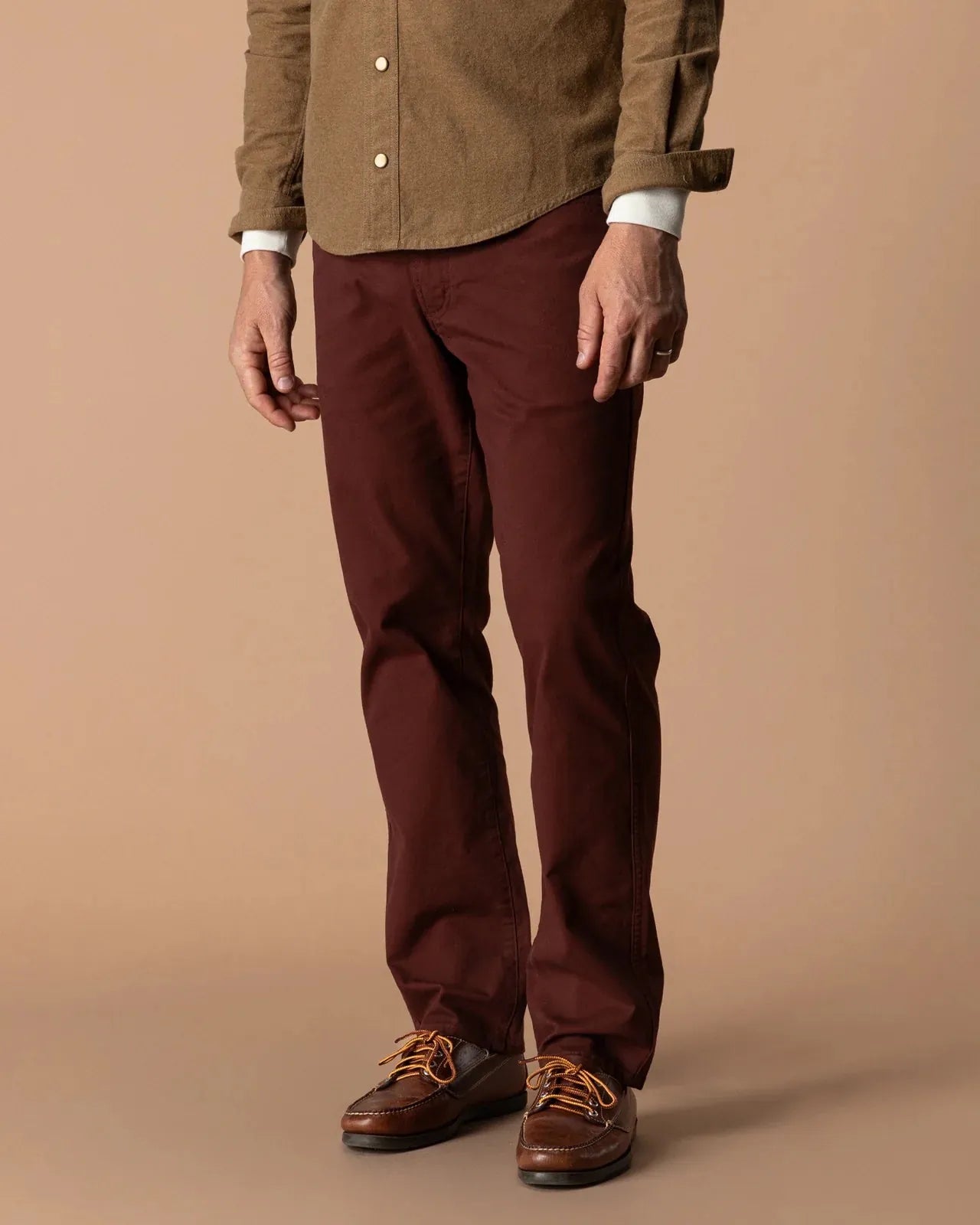 Duck Head 5-Pockets Classic Fit Pinpoint Canvas Five-Pocket