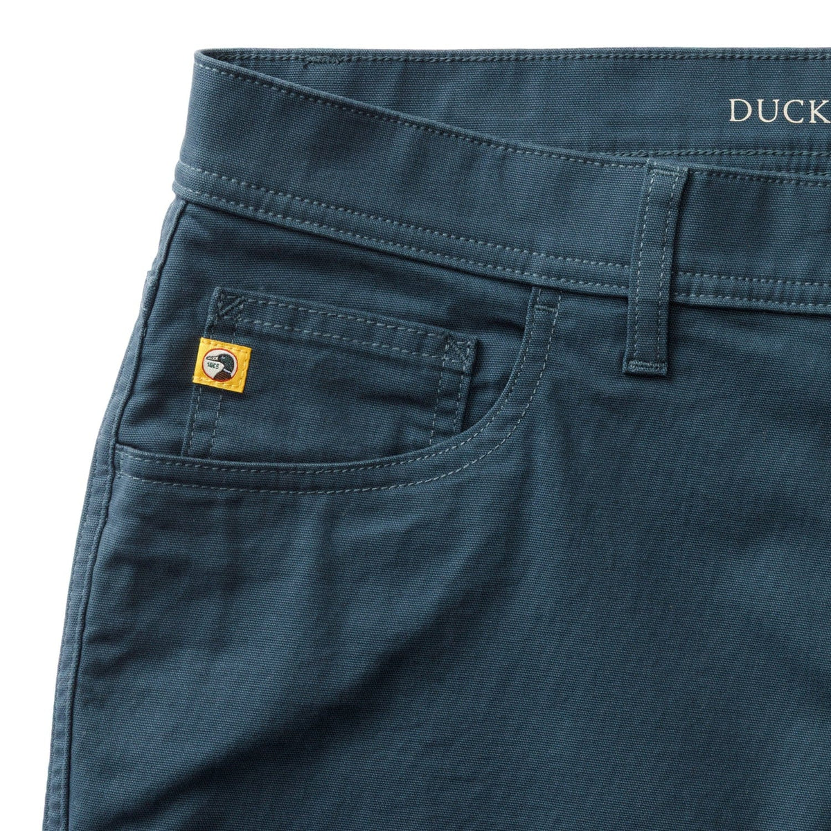 Duck Head 5-Pockets Classic Fit Pinpoint Canvas Five-Pocket