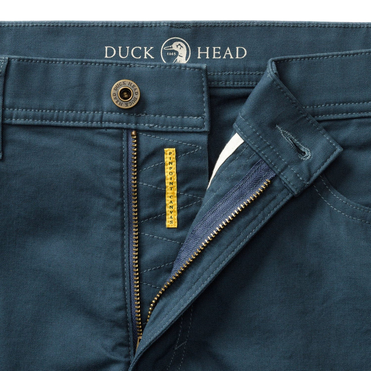 Duck Head 5-Pockets Classic Fit Pinpoint Canvas Five-Pocket
