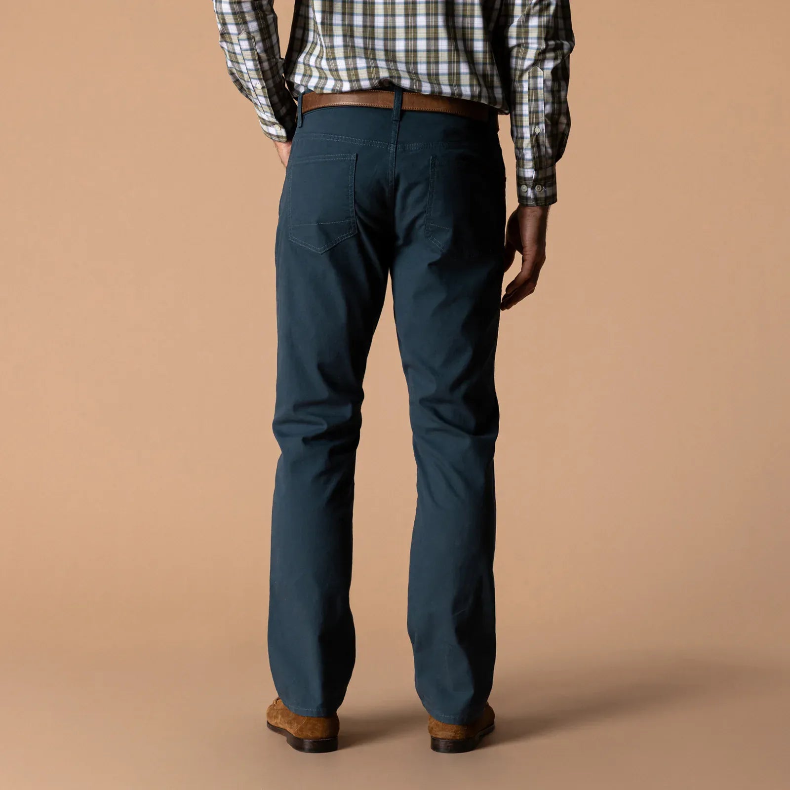 Duck Head 5-Pockets Classic Fit Pinpoint Canvas Five-Pocket