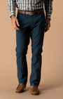 Duck Head 5-Pockets Classic Fit Pinpoint Canvas Five-Pocket