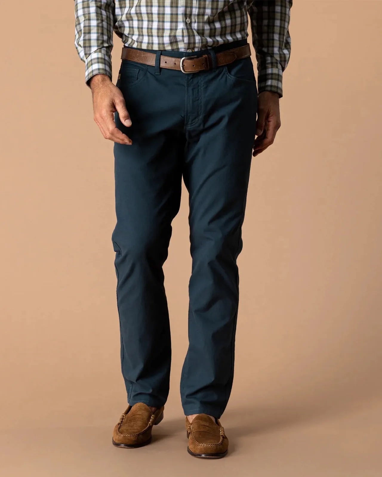 Duck Head 5-Pockets Classic Fit Pinpoint Canvas Five-Pocket