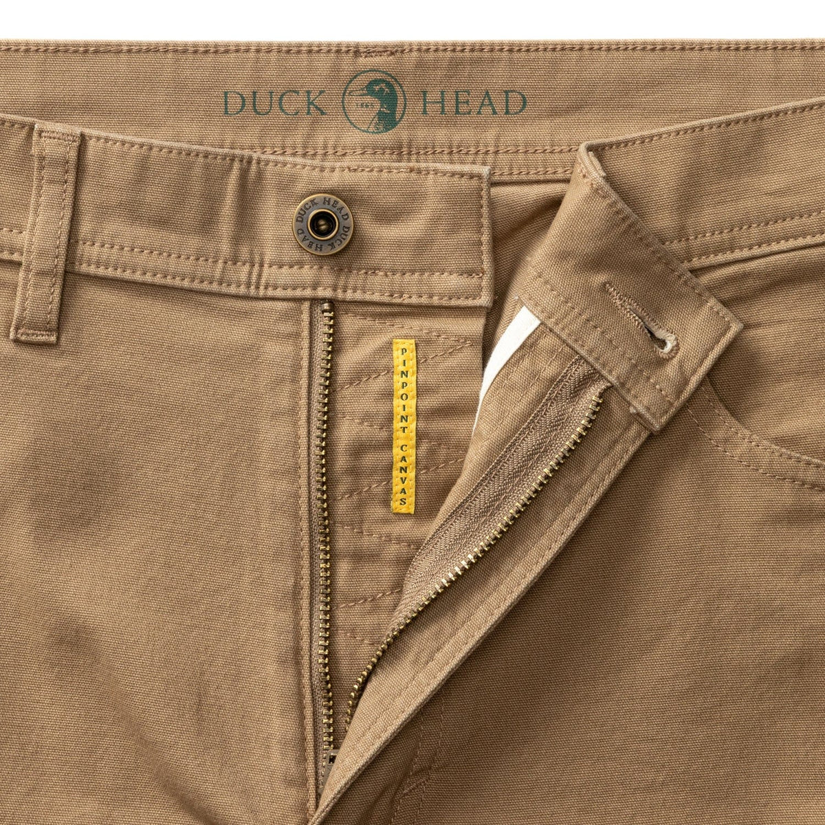 Duck Head 5-Pockets Classic Fit Pinpoint Canvas Five-Pocket