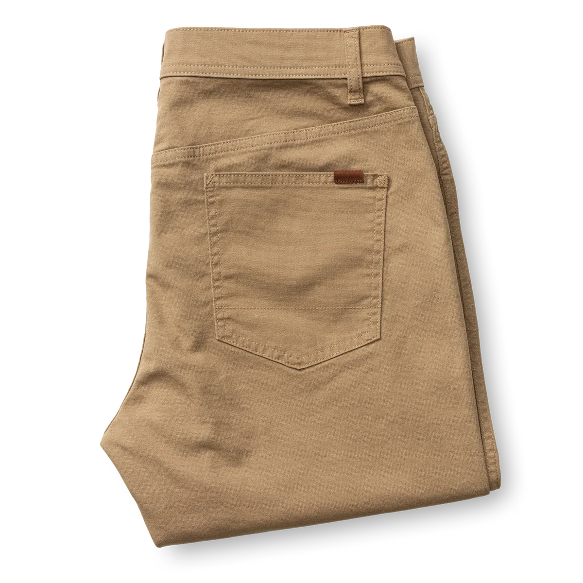 Duck Head 5-Pockets Classic Fit Pinpoint Canvas Five-Pocket