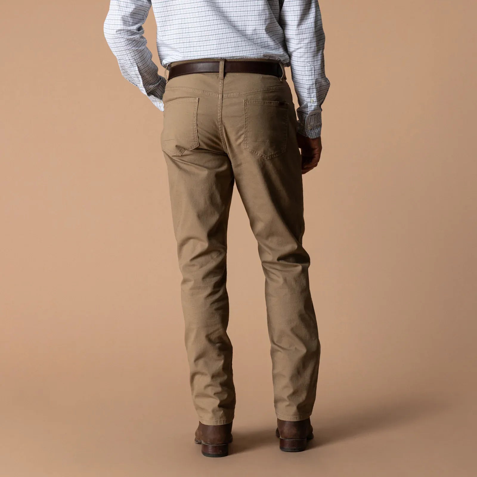 Duck Head 5-Pockets Classic Fit Pinpoint Canvas Five-Pocket
