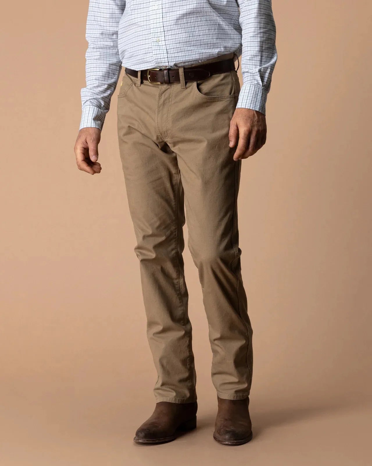Duck Head 5-Pockets Classic Fit Pinpoint Canvas Five-Pocket
