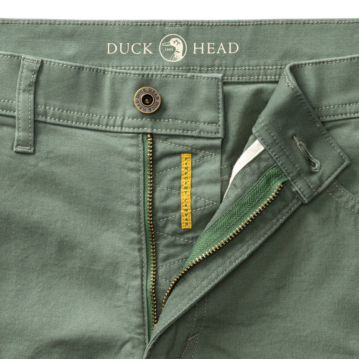 Duck Head 5-Pockets Classic Fit Pinpoint Canvas Five-Pocket