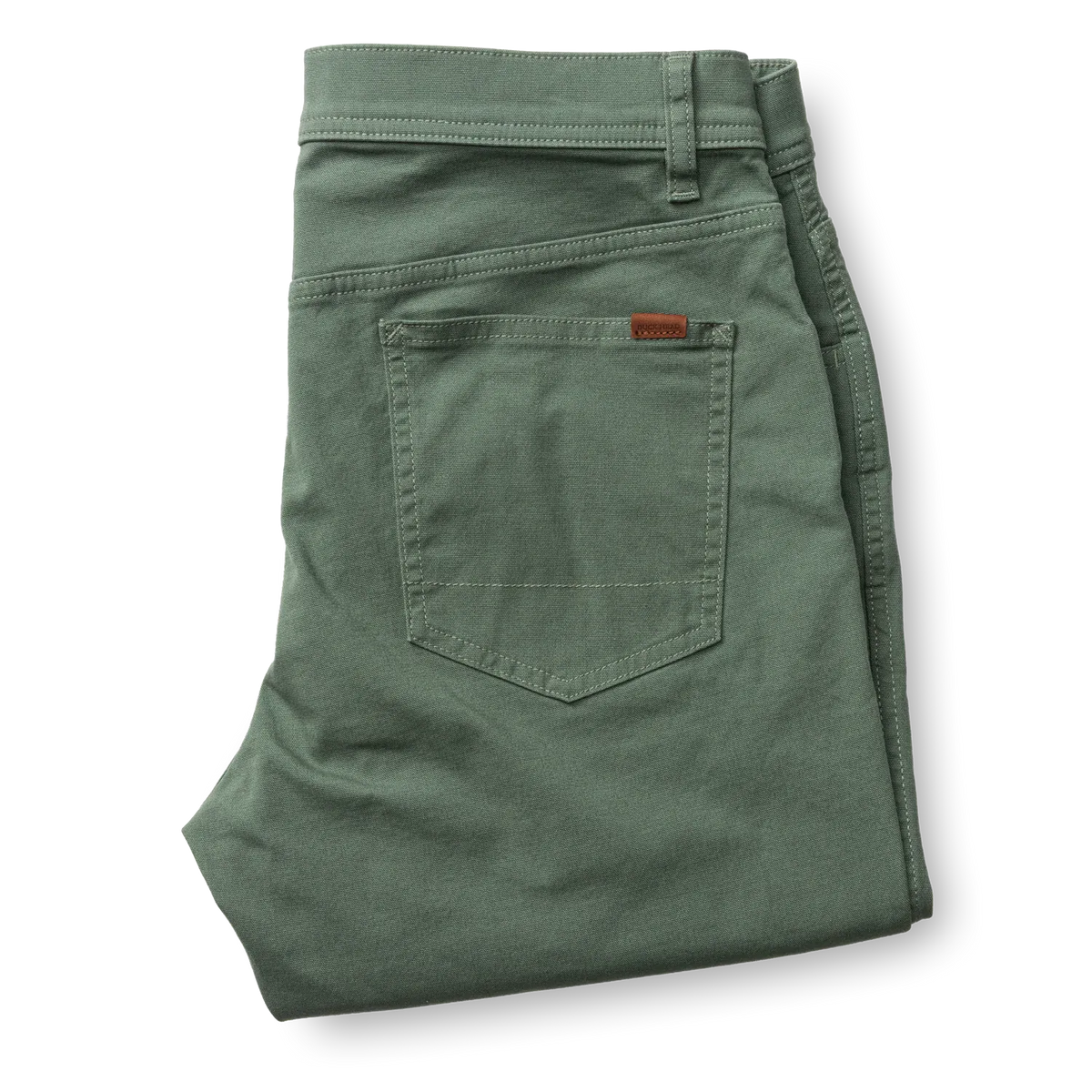 Duck Head 5-Pockets Classic Fit Pinpoint Canvas Five-Pocket